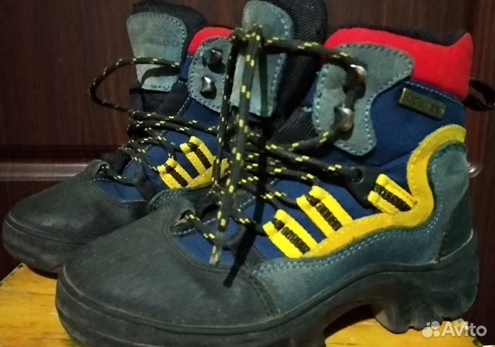 Ботинки детские демисезонные