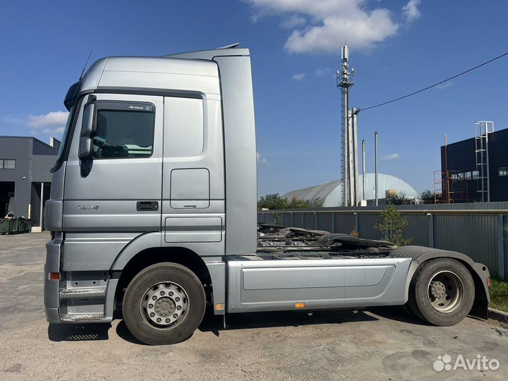 Mercedes-Benz Actros 1844 LS, 2017