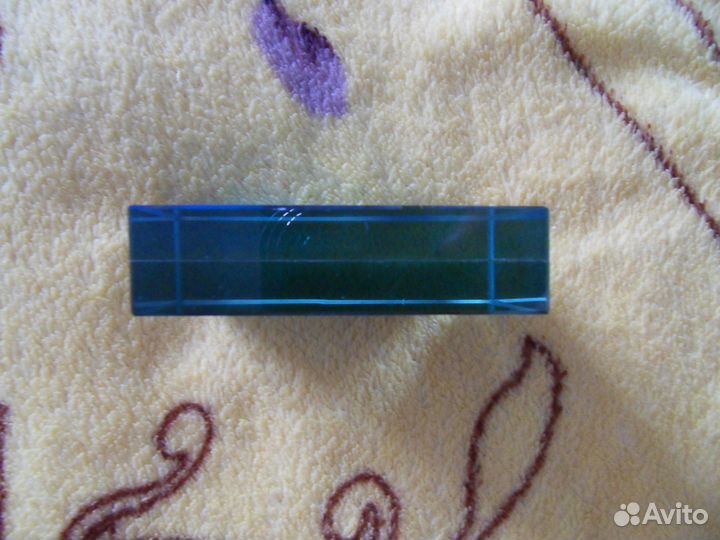 Сувенир двусторонний из стекла . Екатеринбург