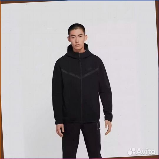 Кофта Nike Tech Fleece (качество lux)