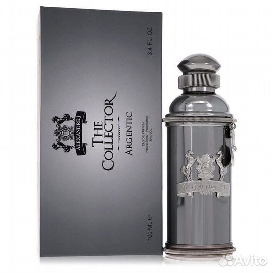 Парфюмерия alexandre J. argentic