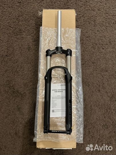 Новая вилка Suntour XCR 32 Boost Coil 120мм