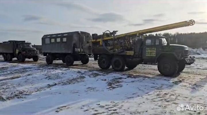 Бурение скважин на воду с обустройством под ключ