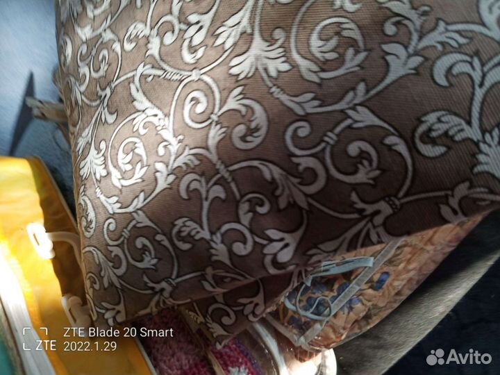 Наволочки-чехолы на подушки и подушки разные