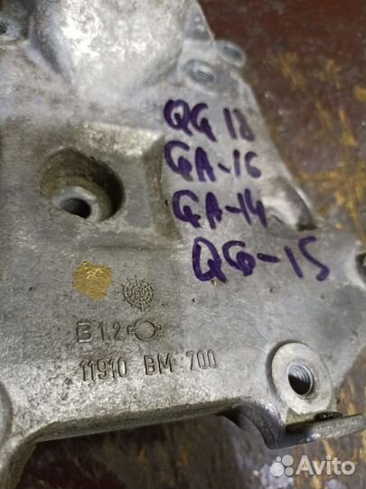 Кронштейн кондиционера nissan almera n16 qg18