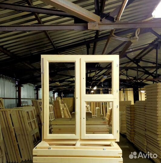 Деревянные окна