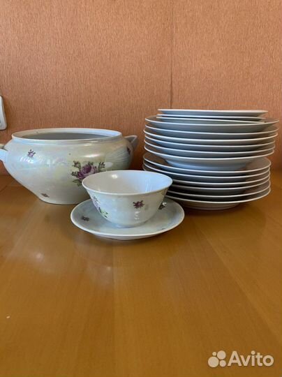 Сервиз столовый СССР