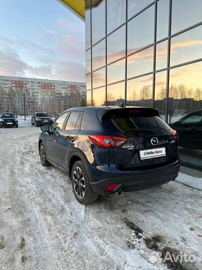 Mazda CX-5 2.0 AT, 2015, 93 000 км