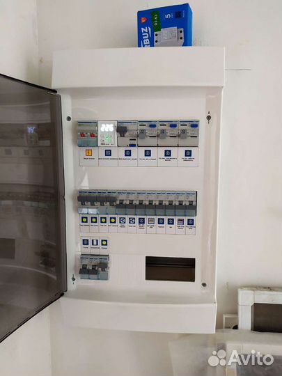 Услуги электрика