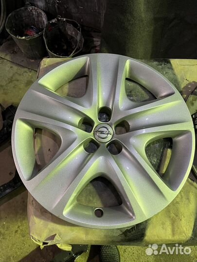 Колпаки на opel