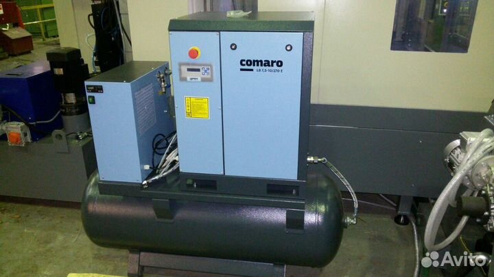 Винтовой компрессор