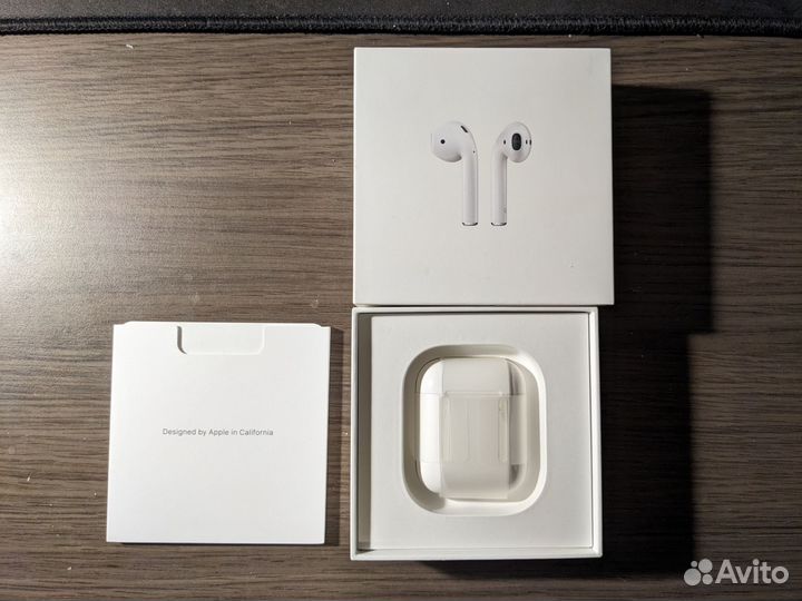 Наушники Apple airpods 1