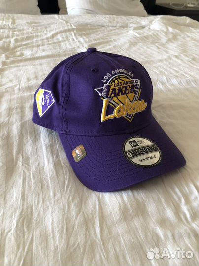 Кепка бейсболка новая NEW ERA LOS angeles lakers