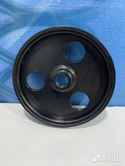 Шкив насоса гидроусилителя гур Nissan almera G15