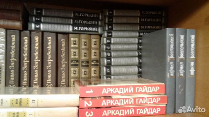 Художественная литература. Собрания сочинений