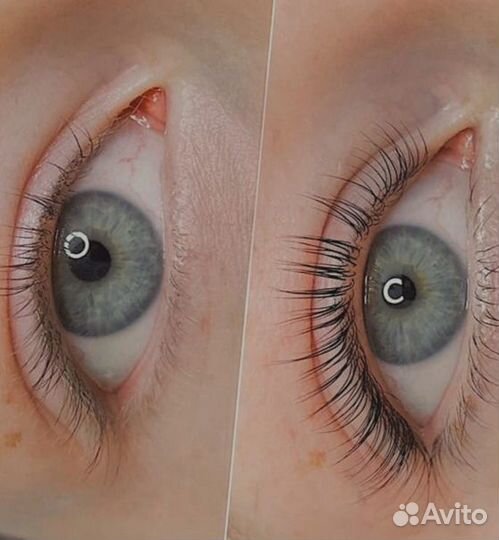 Ламинирование ресниц, долговременная укладка брове