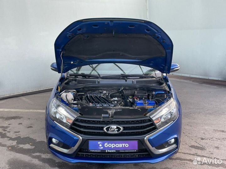 LADA Vesta 1.6 CVT, 2020, 83 972 км