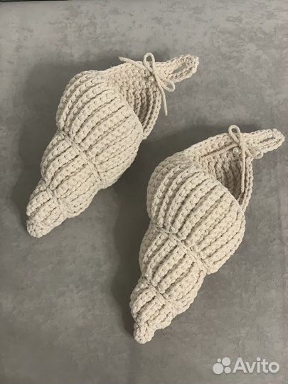 Корзина подвесная ракушка для хранения