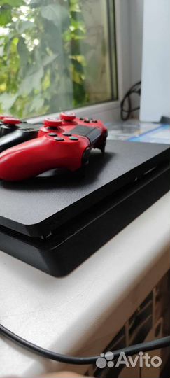 Игровая приставка ps4 с играми