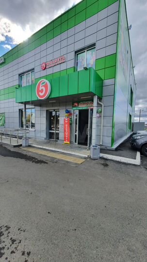 Торговая площадь, 1000 м²