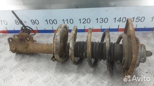 Стойка передняя левая citroen jumpy 1 (KSE02K501)