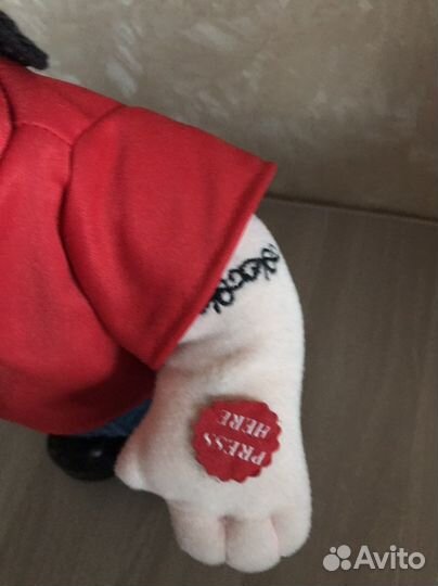 Игрушка Музыкальный мужичок на День Отца