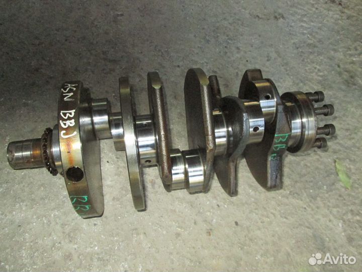 Коленвал для ауди а4 а6