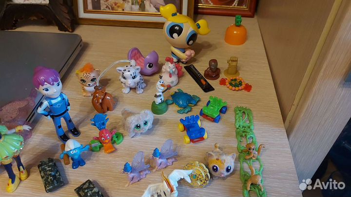 Игрушки из киндер сюрприза