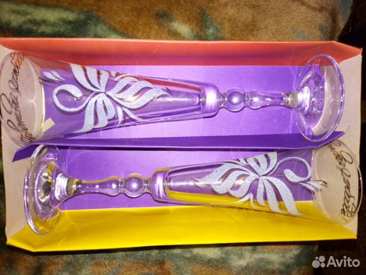 Свадебные фужеры