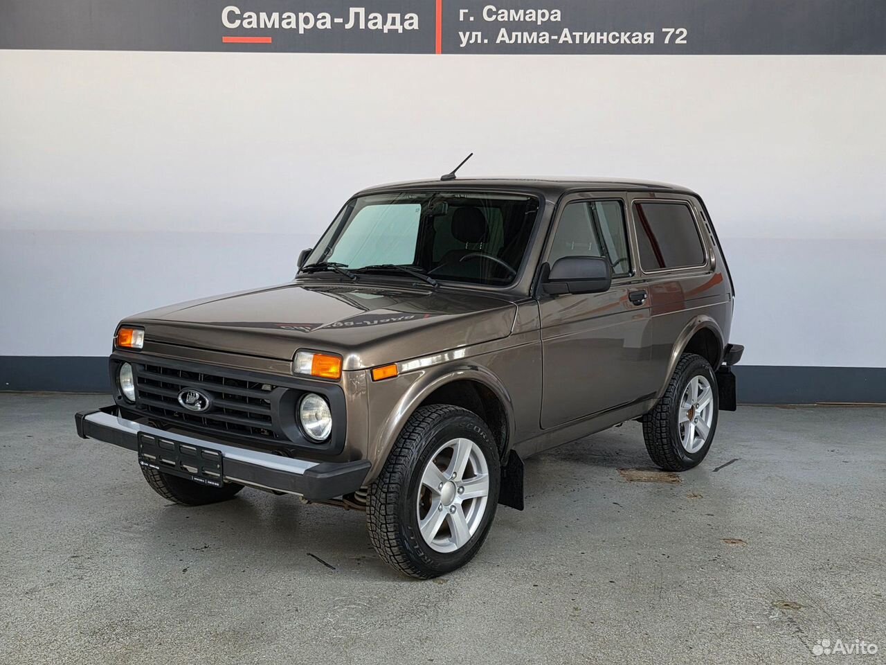ВАЗ (LADA) 4x4 (Нива) 1.7 MT, 2020, 27 000 км