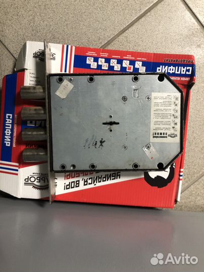 Замок врезной сувальдный усиленный