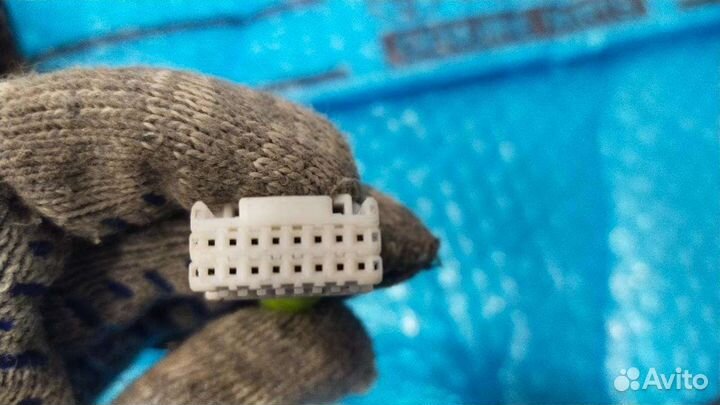 Привод зеркала Лексус Gs левый черный 13-15