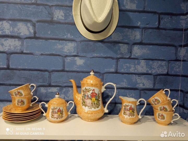 Чайный сервиз,Мадонна, Польша