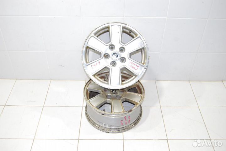 Диск литой оригинальный Mercury Mariner R16 (2 шт)