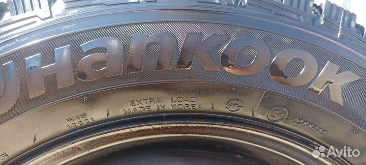 Колеса в сборе R15 зимние