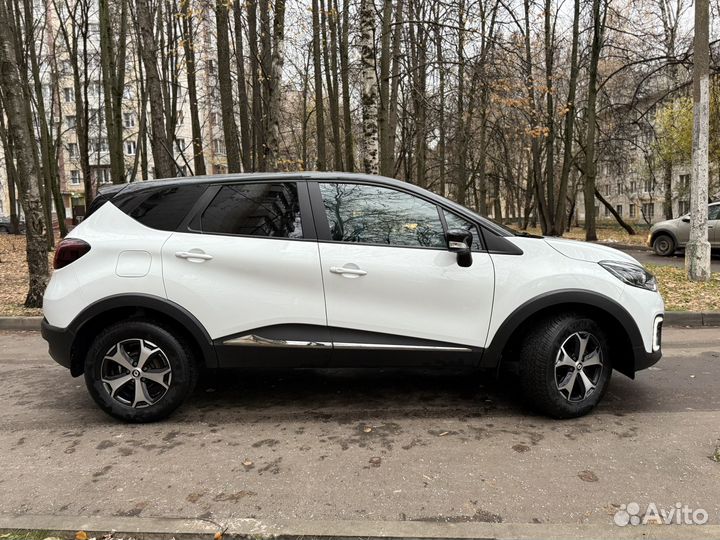 Renault Kaptur 1.6 CVT, 2021, 29 120 км