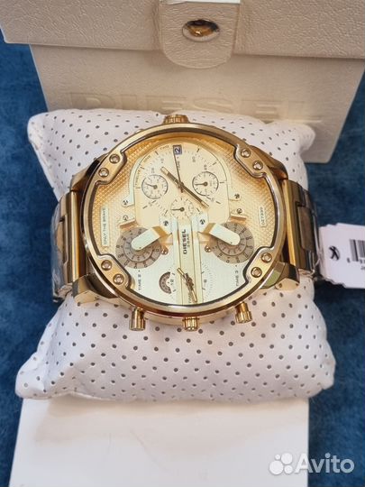 Часы Оригинальные новые diesel Mr Daddy DZ7399