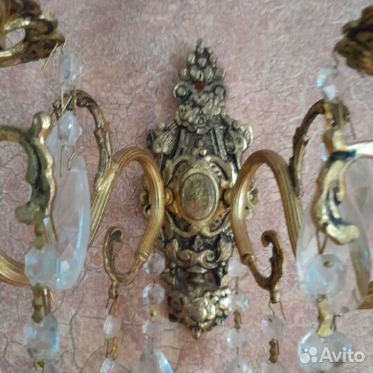 Люстра хрустальная