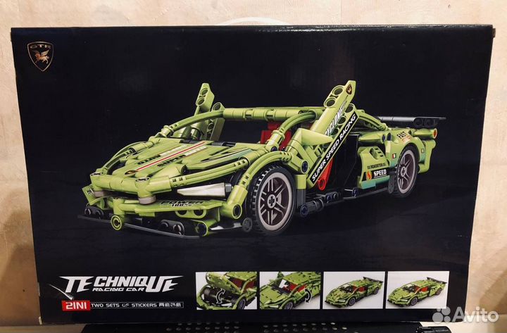 Конструктор аналог Лего Technique Super Car