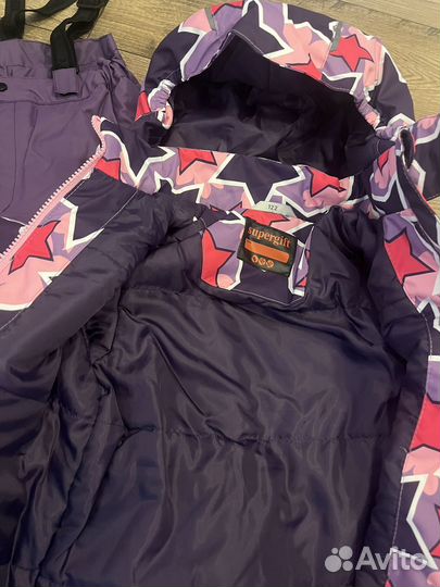 Новый демисезонный костюм supergift 116-140
