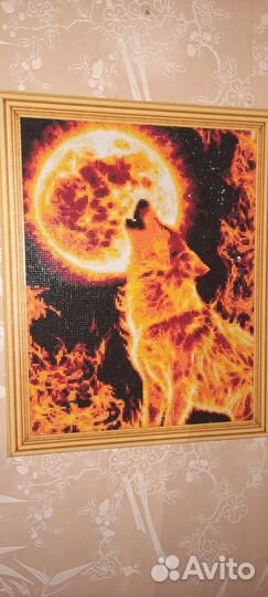 Картина из бисера