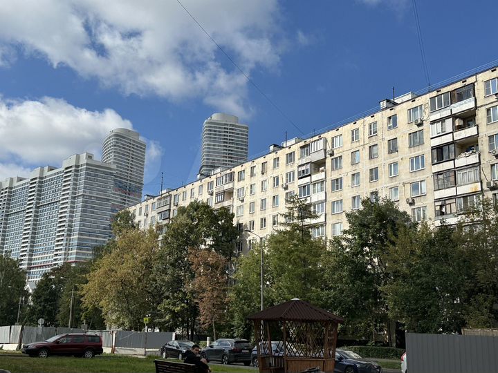 3-к. квартира, 58,7 м², 6/9 эт.