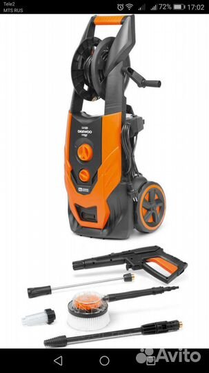 Мойка высокого давления daewoo DAW600