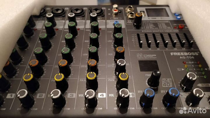 Микшерный пульт usb