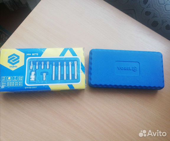 Набор инструментов для авто