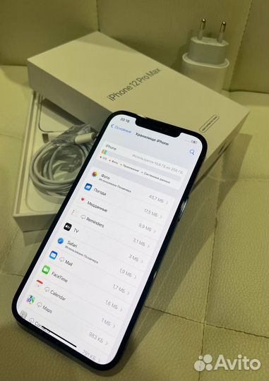 iPhone 12 pro max 256gb