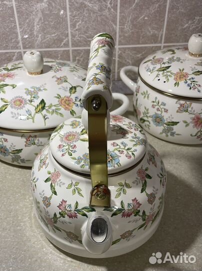 Чайник эмалированный 2,5 л