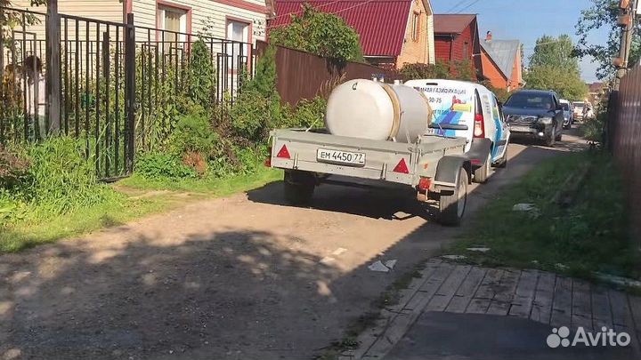 Газгольдер под ключ