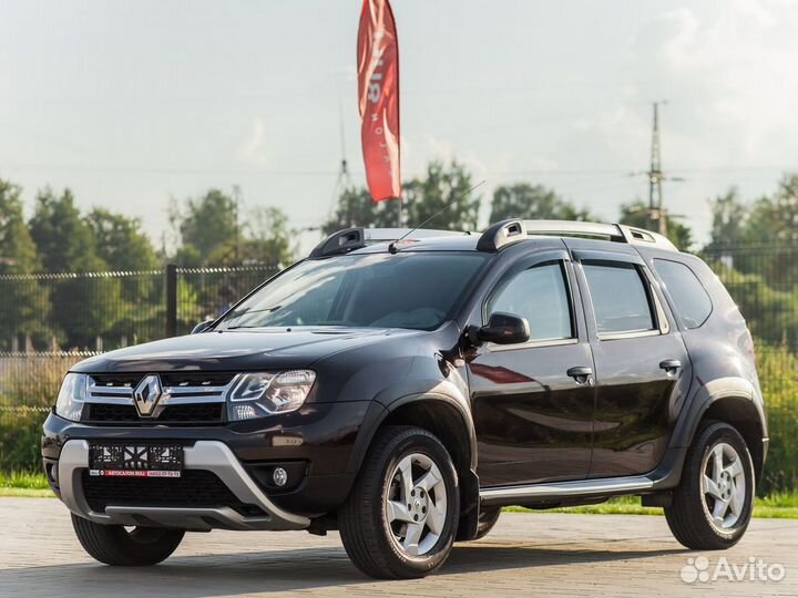 Renault Duster, 2018