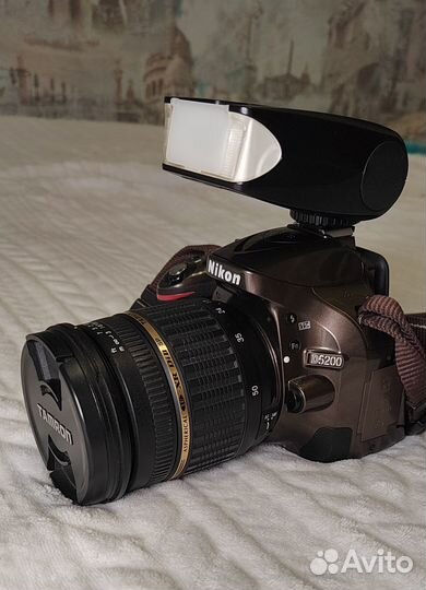 Зеркальный фотоаппарат nikon d5200
